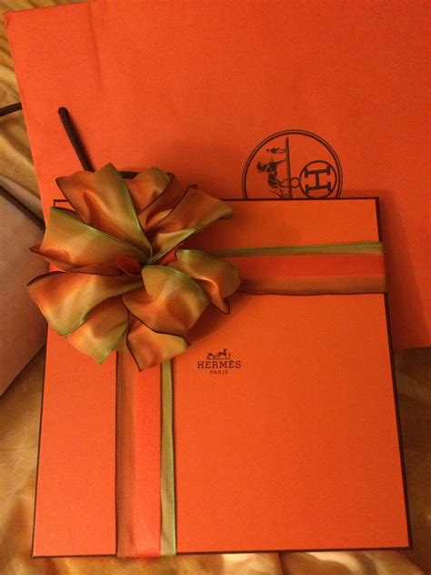 hermes gift card wrap|Hermes petit h gift set.